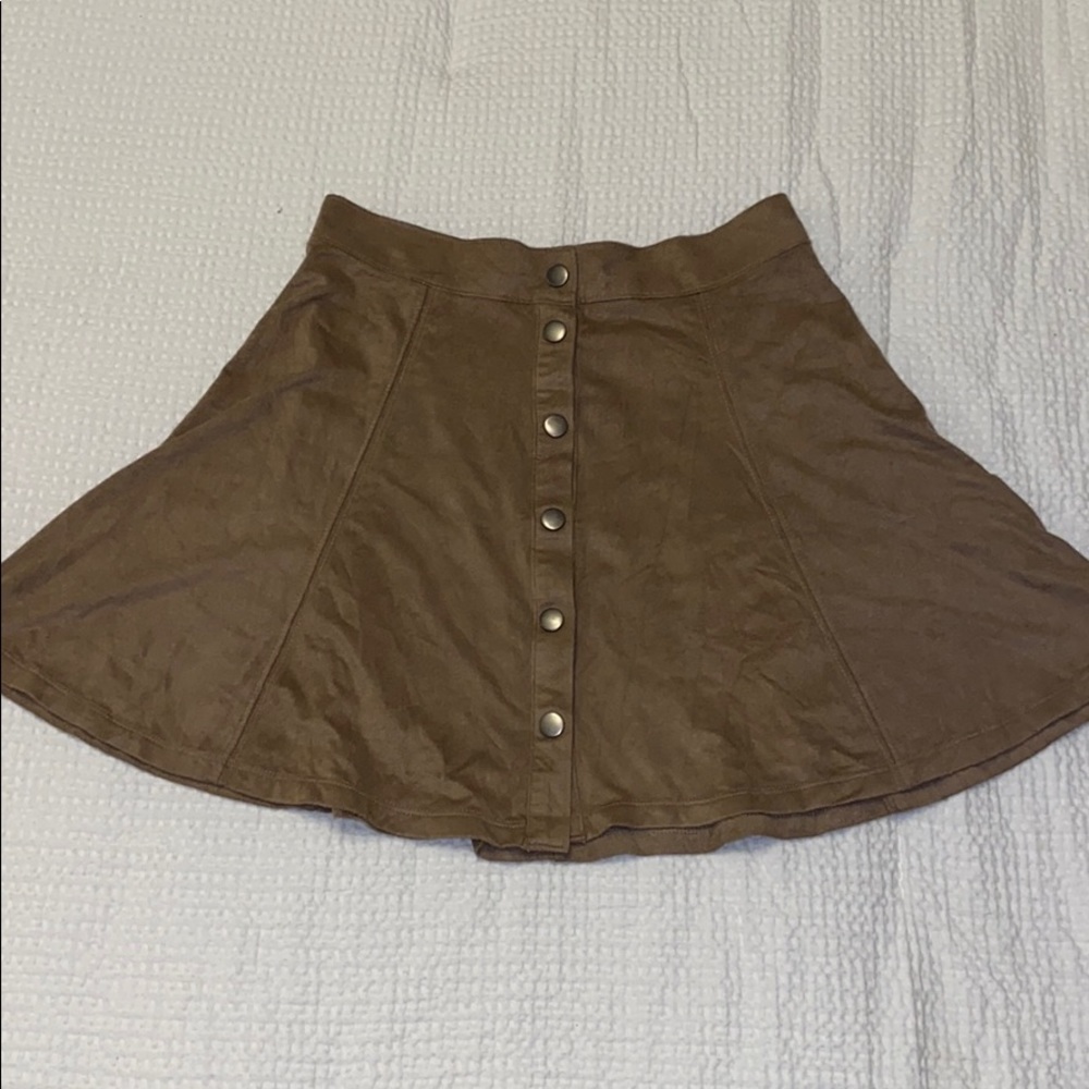 NEW ✨ High Rise Button Up Skirt